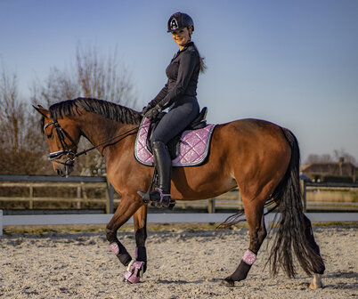 springschoenen glitter roze