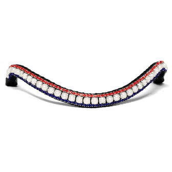 Browband Holland Pearl - Subtile